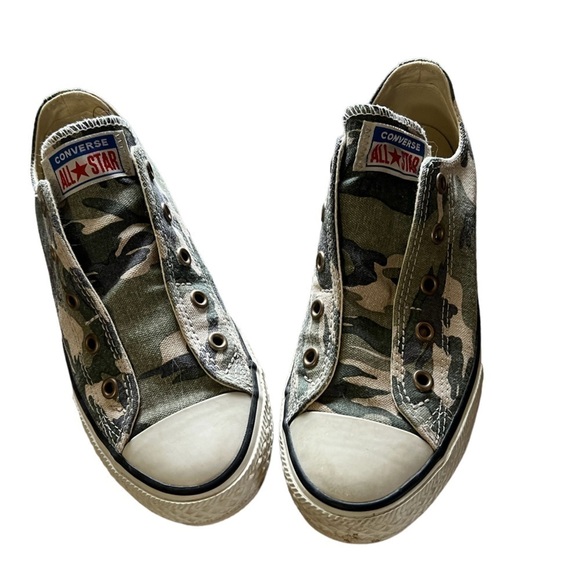 Converse Chuck Shoe camouflage, size 3 - Picture 1 of 3